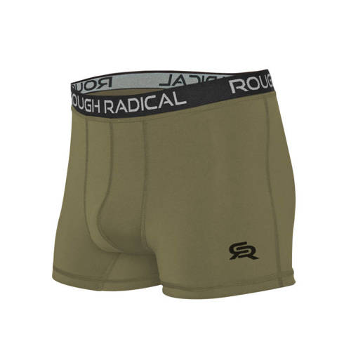 Rough Radical - Assault Thermal Boxer Shorts - Khaki - Thermoactive Underwear