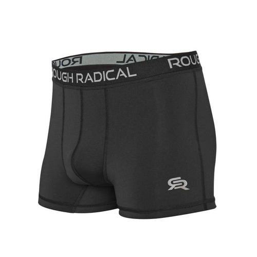 Rough Radical Bomber Thermal Boxer Shorts Black best price check