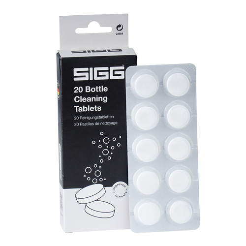 SIGG Bottle Clean Tablets for Cleaning Bottles, Thermoses and Cups