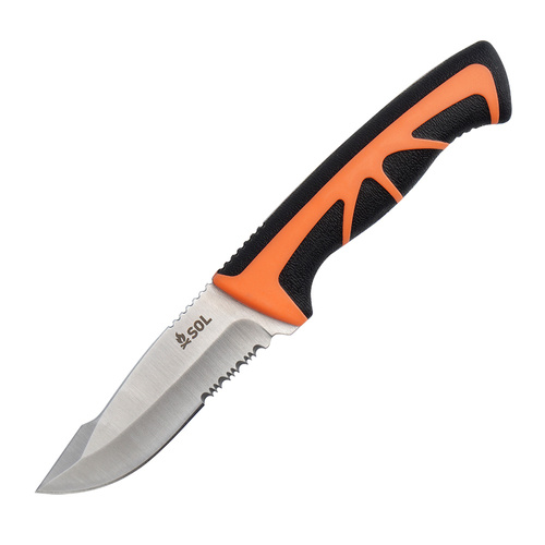 SOL - Stoke Field Knife with Flint - 0140-1020 - Fixed Blade Knives