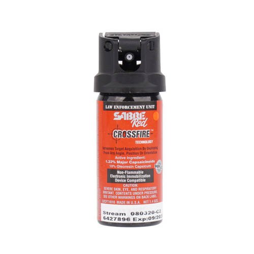 Sabre Red - Crossfire MK2 Pepper Spray - Stream - 41 ml - 52CFT1010