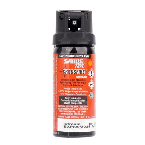 Sabre Red - Crossfire MK3 Pepper Spray - Stream - 44 ml - 52CFT10