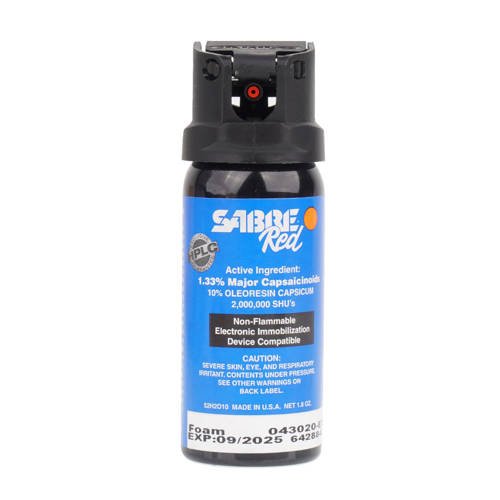 Sabre Red - MK2 Pepper Spray - Foam - 53 ml - 52H2O10-F - Pepper Sprays