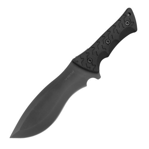Schrade - Little Ricky Drop Point Re-Curve Fixed Blade - SCHF28 - Fixed Blade Knives
