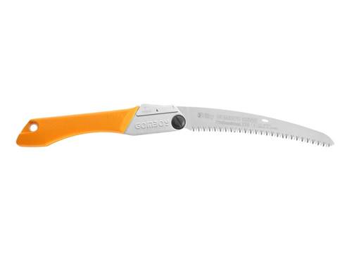 Silky - Folding Woodworking Saw - Gomboy Curve - 210-8 - KSI571721 - Axes & Saws