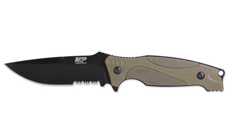 Smith&Wesson - M&P M2.0™ Drop Point Blade FDE Handle - 1085882 - Fixed Blade Knives