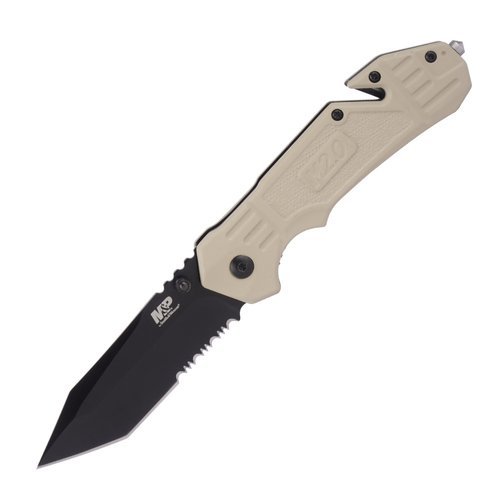 Smith&Wesson - M&P® M2.0™ S.A. Rescue Folding Knife - Flat Dark Earth - 1100076