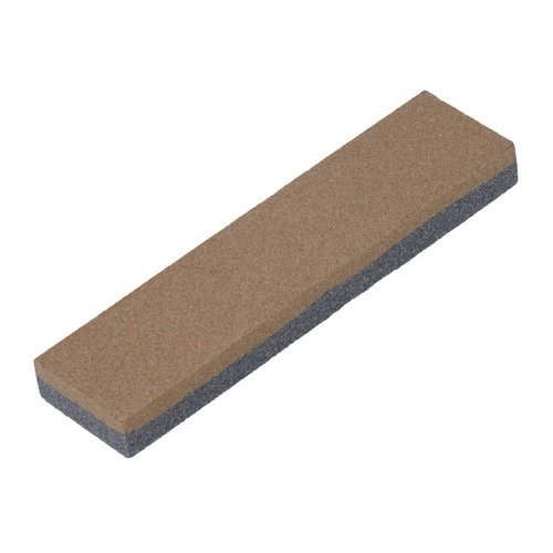 Smith's - Dual Grit Sharpening Stone w/ Pouch - 4" - 50921 - Sharpeners
