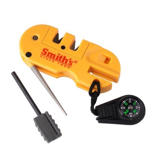 Smith's - Pocket Pal X2 Sharpener & Outdoors Tool - 50654 - Gift Idea up to €25