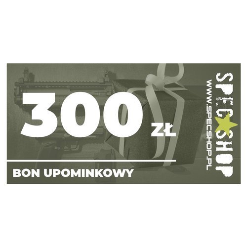 SpecShop.pl - Gift Card - 300 PLN  - Gift Idea up to €75