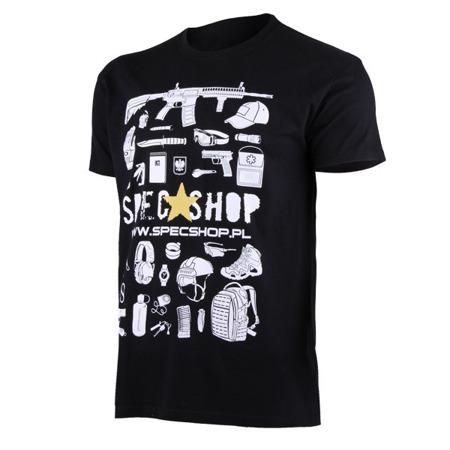 SpecShop.pl - T-shirt - Black - T-shirts