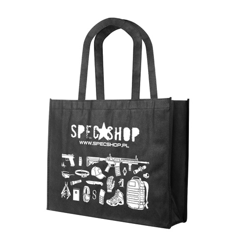 SpecShop.pl - Tactical shopping bag - Black