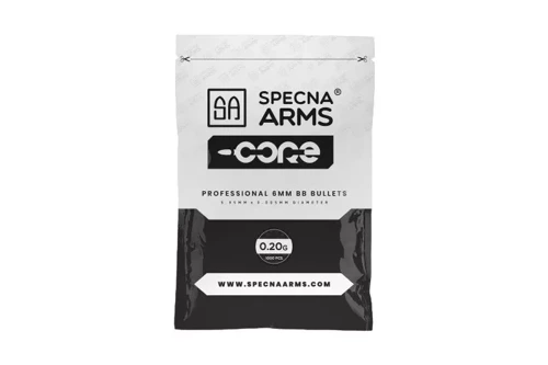 Specna Arms - CORE™ Bullets - 0.20g - 1000 pcs - White - SPE-16-021002 - 0.20 g BBs