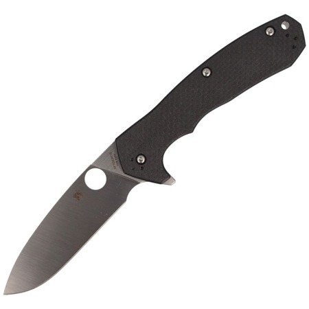 Spyderco - Amalgam™ Carbon Fiber / G-10 Folding Knife - C234CFP - Folding Blade Knives