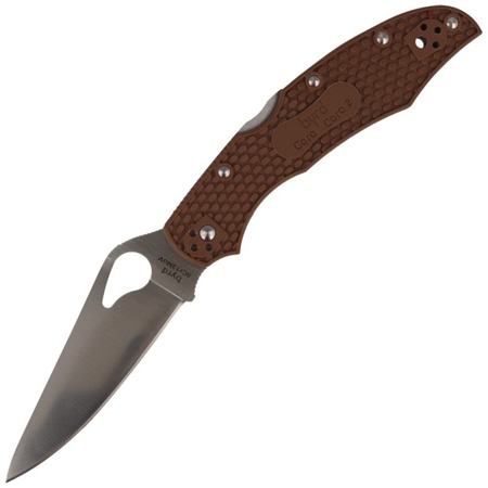 Spyderco - Byrd Cara Cara™ 2 FRN Brown Knife - BY03PBN2 - Folding Blade Knives