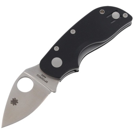 Spyderco - Chicago™ G-10 Black Knife - C130GP - Folding Blade Knives