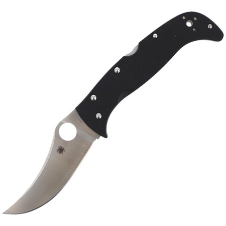 Spyderco - Chinook™ 4 G-10 Black Knife - C63GP4