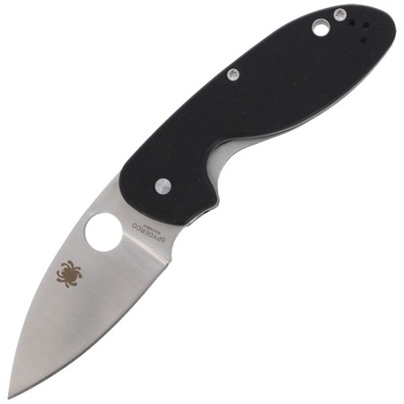 Spyderco - Efficient™ G-10 Black Knife - C216GP