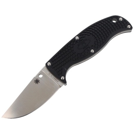 Spyderco - Enuff™ FRN Black Clip Point Knife - FB31CPBK - Fixed Blade Knives