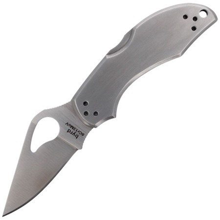 Spyderco - Folding knife Byrd Robin™ 2 Stainless Plain - BY10P2 - Folding Blade Knives