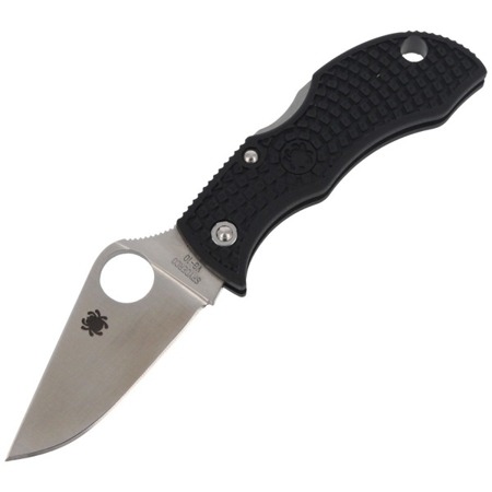 Spyderco - Manbug™ FRN Black Knife - MBKP - Folding Blade Knives