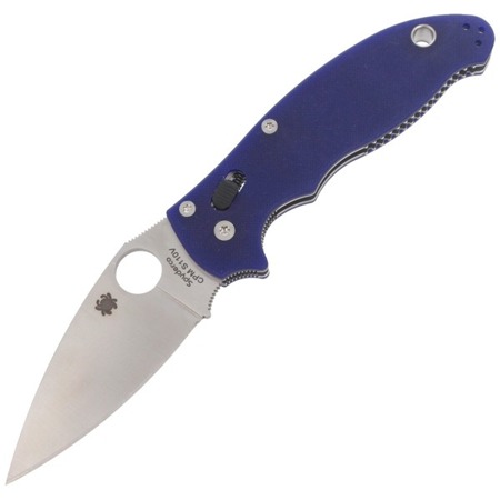Spyderco - Manix™ 2 G-10 Dark Blue CPM S110V Knife - C101GPDBL2 - Folding Blade Knives