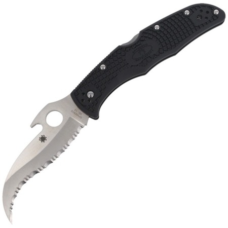 Spyderco - Matriarch™ 2 FRN Emerson Opener Knife - C12SBK2W - Folding Blade Knives