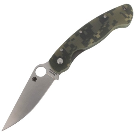 Spyderco - Military™ Model G-10 Digital Camo Knife - C36GPCMO - Folding Blade Knives