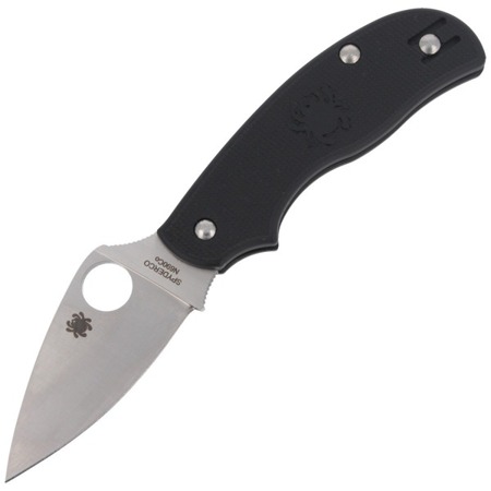Spyderco - Urban™ FRN Black Folding Knife - C127PBK - Folding Blade Knives