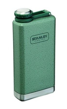 Stanley - Adventure Big Steel Flask - 236 ml - Green -10-01564-017