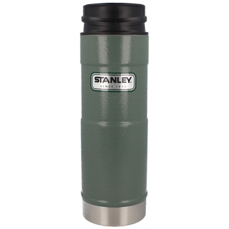 Stanley - Classic Vacuum Mug 473ml / 16oz Green - 10-01394-013