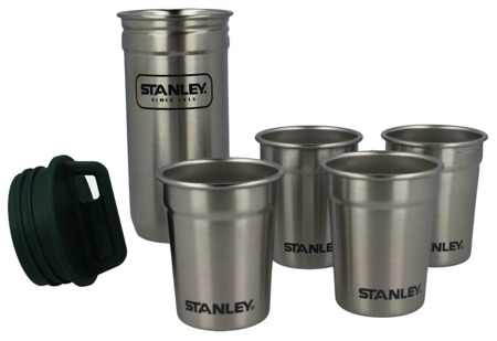 Stanley - Set of 4 glasses Adventure stainless - 10-01705-017