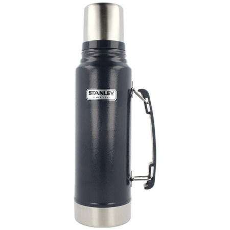 Stanley - Steel thermos Classic 1.0 l deep blue - 10-01254-036
