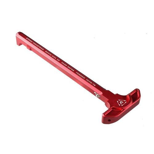 Strike Industries - Latchless Charging Handle - Red - SI-AR-SLCH-RED - AR Platform