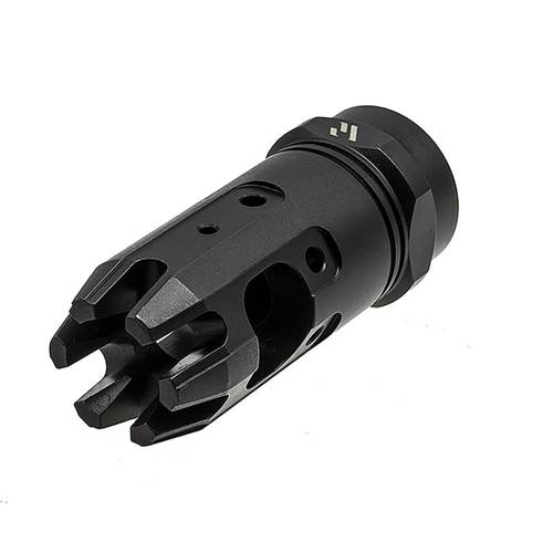 Strike Industries - Mini King Comp - 9mm - SI-MK9-COMP - Muzzle Devices
