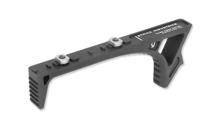 Strike Industries - SI LINK Curved KeyMod / M-LOK Fore Grip - Black - LINK-CFG-BK - Front Grips
