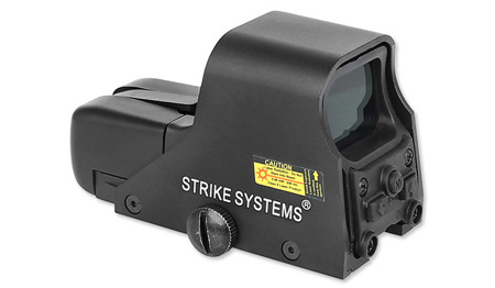 Strike Systems - 551 Advanced Red/Green Dot Sight - Black - 16833 - Red Dots