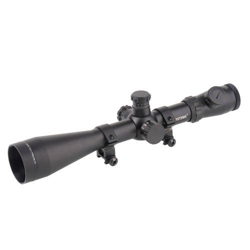 Strike Systems - Scope 3,5-10 x 50E with Mount - Mil-dot - Illuminated Reticle - 17226