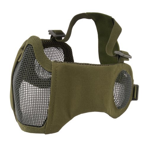 Strike Systems - Stalker mesh mask with ear protection - OD Green - 19254