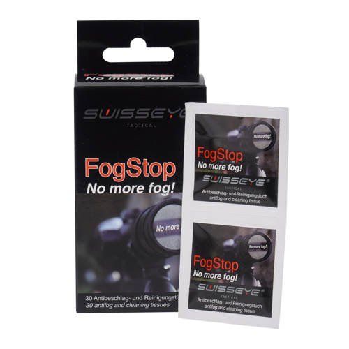 Swiss Eye - Fog Stop Cleaning Tissues - 30 pcs - Gift Idea up to €75