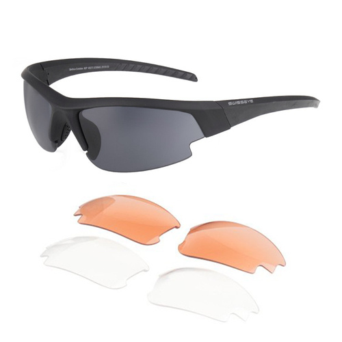 Swiss Eye - Gardosa Evolution M/P Shooting Safety Glasses set with lenses - 40271 - Sunglasses