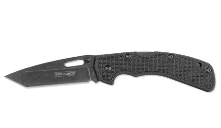 TAC-FORCE - Lockback G10 Manual Folding Knife - Black - 962BK
