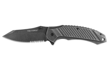 TAC-FORCE - Speedster Framelock Stonewash Pocket Knife - 968SW