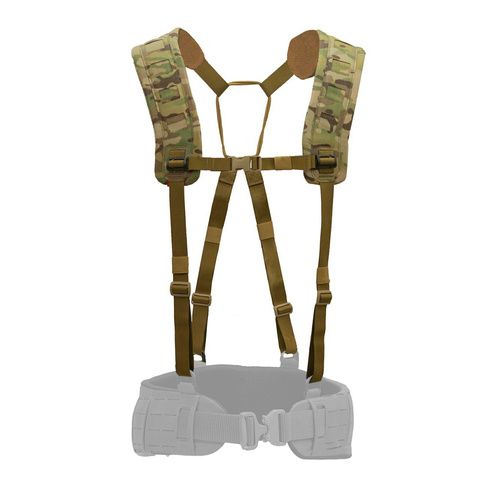 Templars Gear - X-Harness 4-point Tactical Suspenders - MOLLE ...
