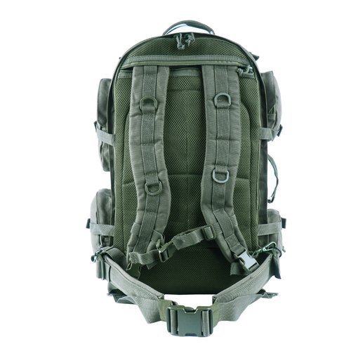 Texar Tactical Backpack Military Combat Grizzly 65L Travel Olive 