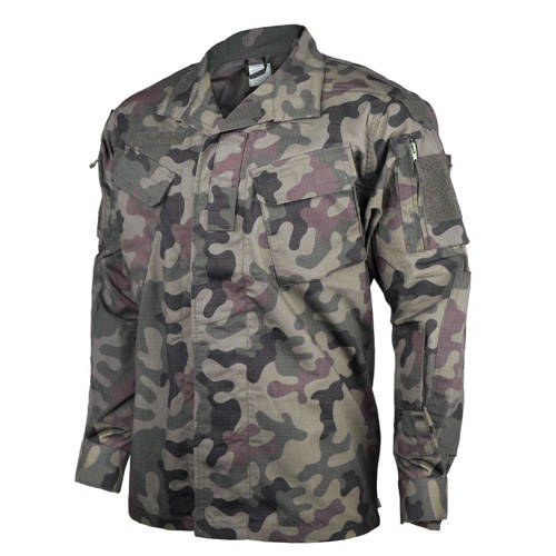 Texar - WZ10 Jacket - Ripstop - PL Camo - 03-WZ10R-CO - Military shirts