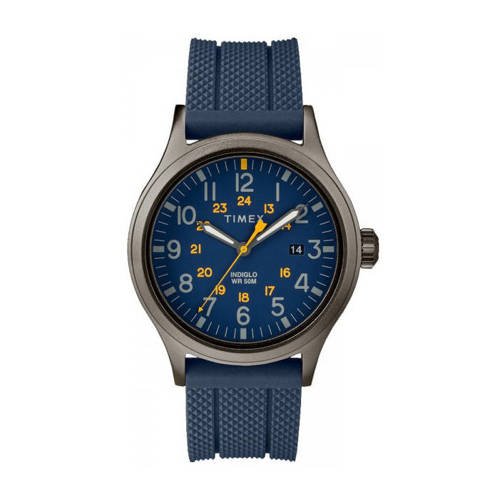 Timex - Allied Watch with Silicone Strap - Blue - TW2R61100