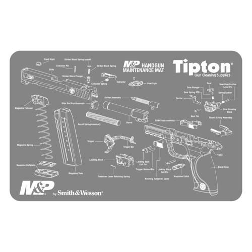 Tipton - M&P Maintenance Mat - 28 x 43 cm - 110009