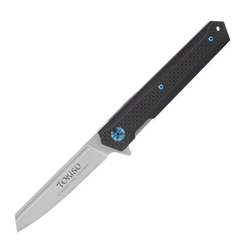 Tokisu - Reversed Tanto Folding Knife - G10 - 18450