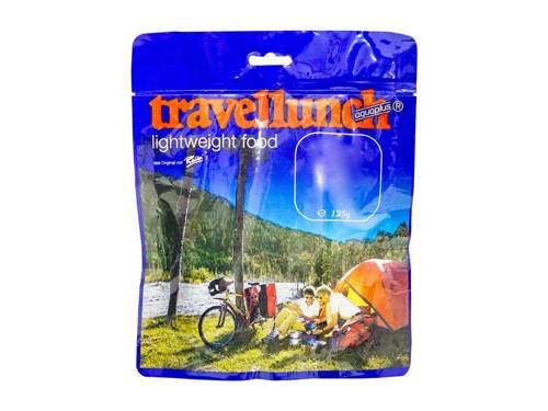 Travellunch - Freeze-dried food Pasta in cream sauce with herbs 250 g - 2-person - Vegetarian - 50251 - Food Rations